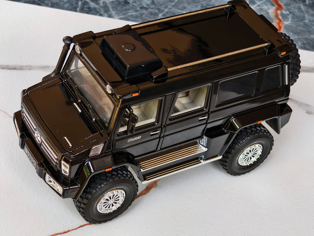 Mercedes Unimog 1:24 Scale Premium Detailing