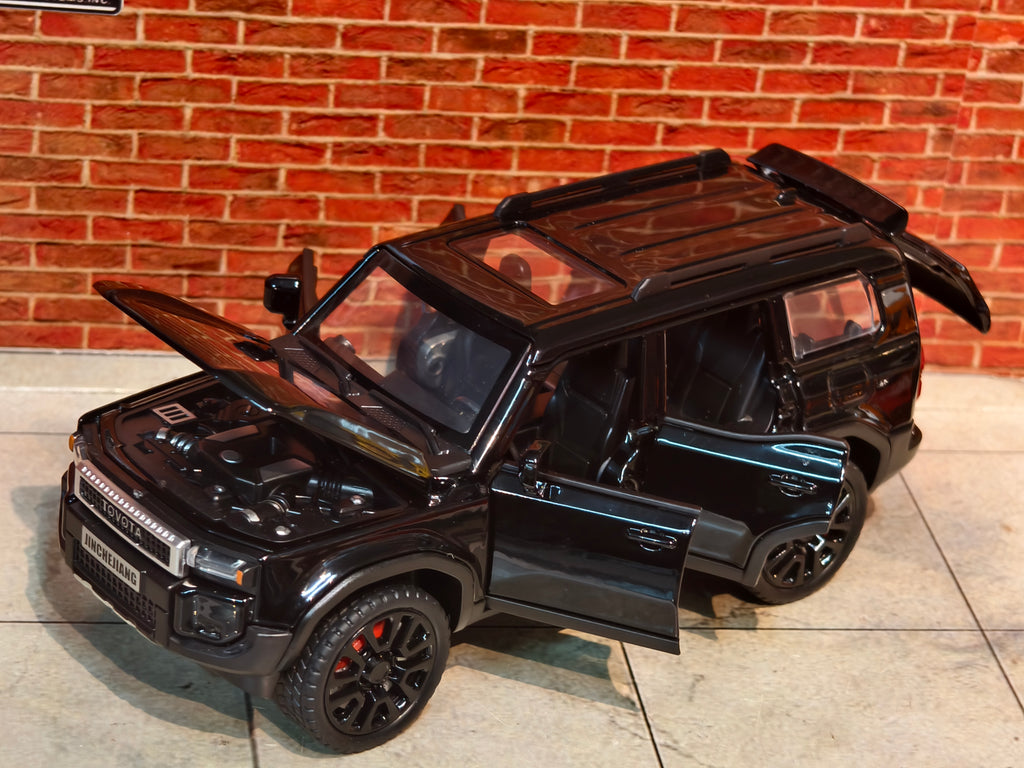 Toyota Land Cruiser Prado 1:32 Scale Premium Detailing