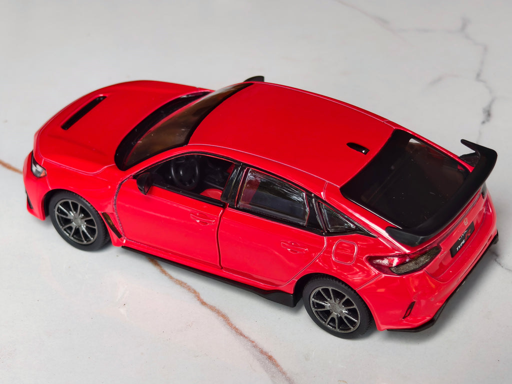 Kinsmart Official Licensed Honda Civic Type R 1:36 Scale