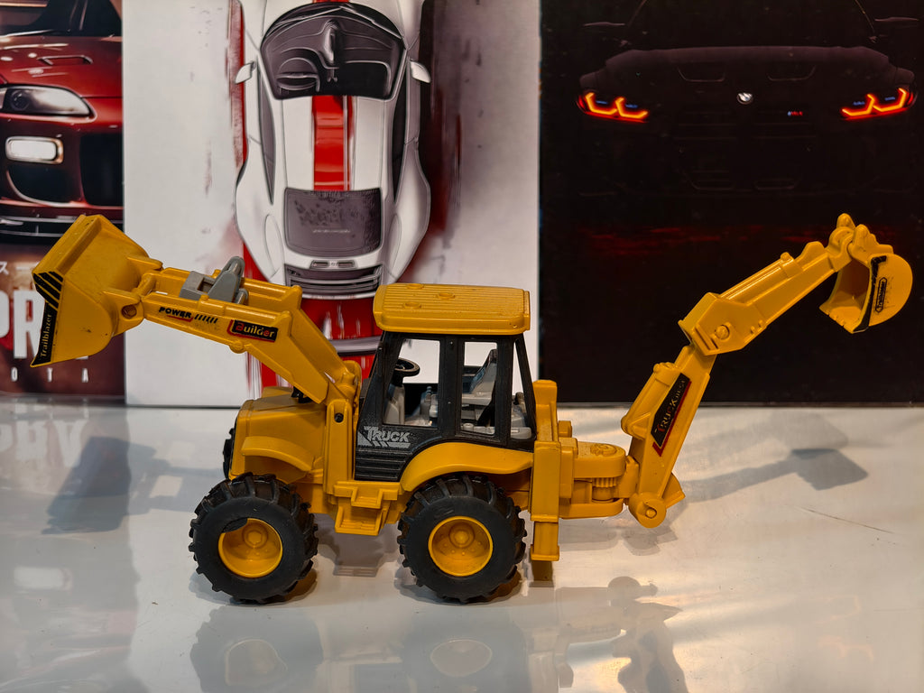 JCB Premium Detailing Fully Functional Arms