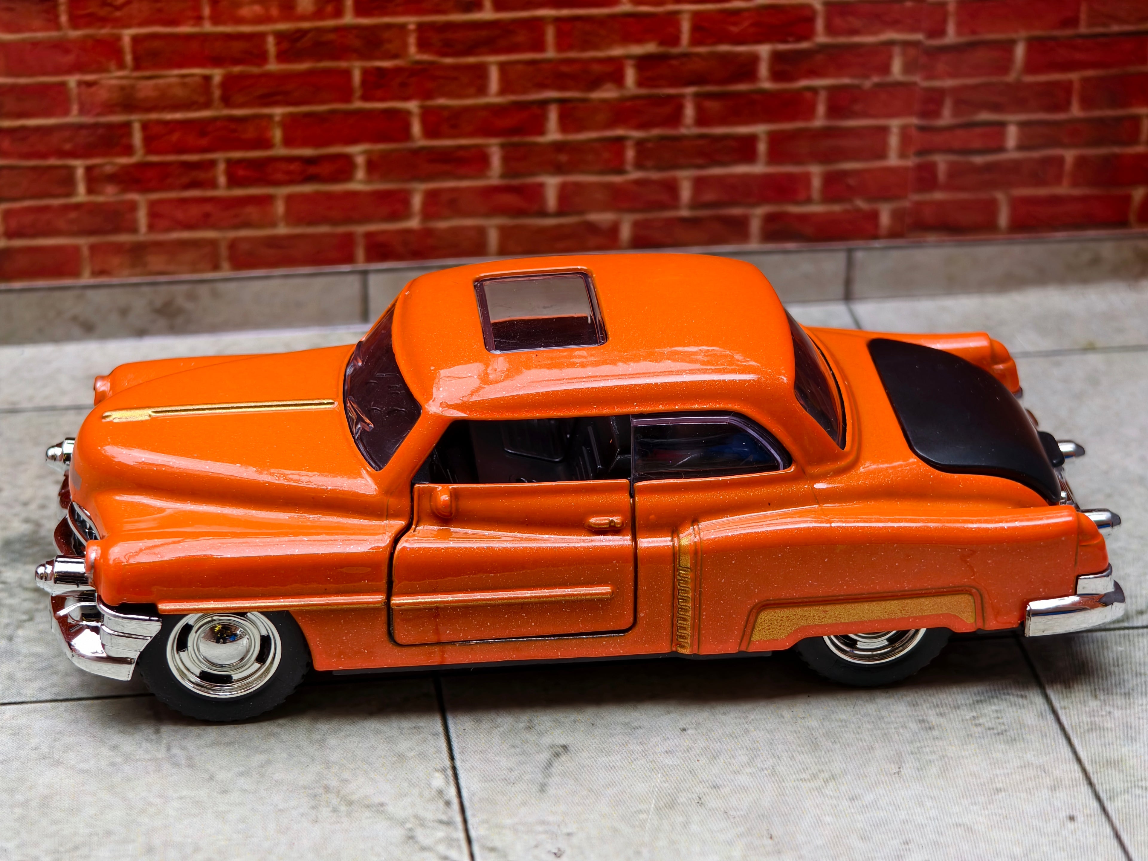 Vintage 1949 Cadillac Series 62 Sedanette 1:36 Scale 3 Door Openable