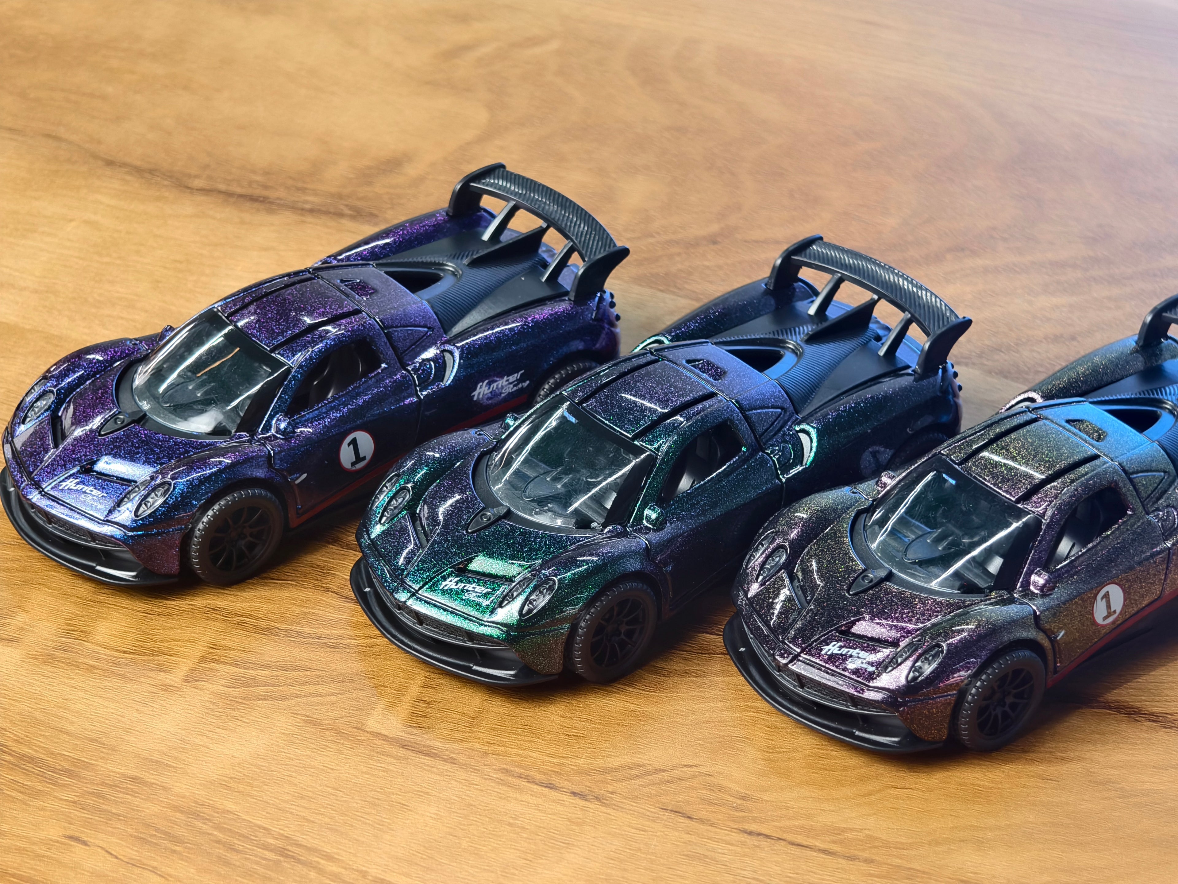 Pagani Huayra 1:36 Scale 3 Doors Openable