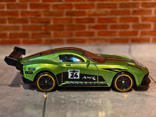 Aston Martin Vantage 1:64 Scale in Acrylic Box