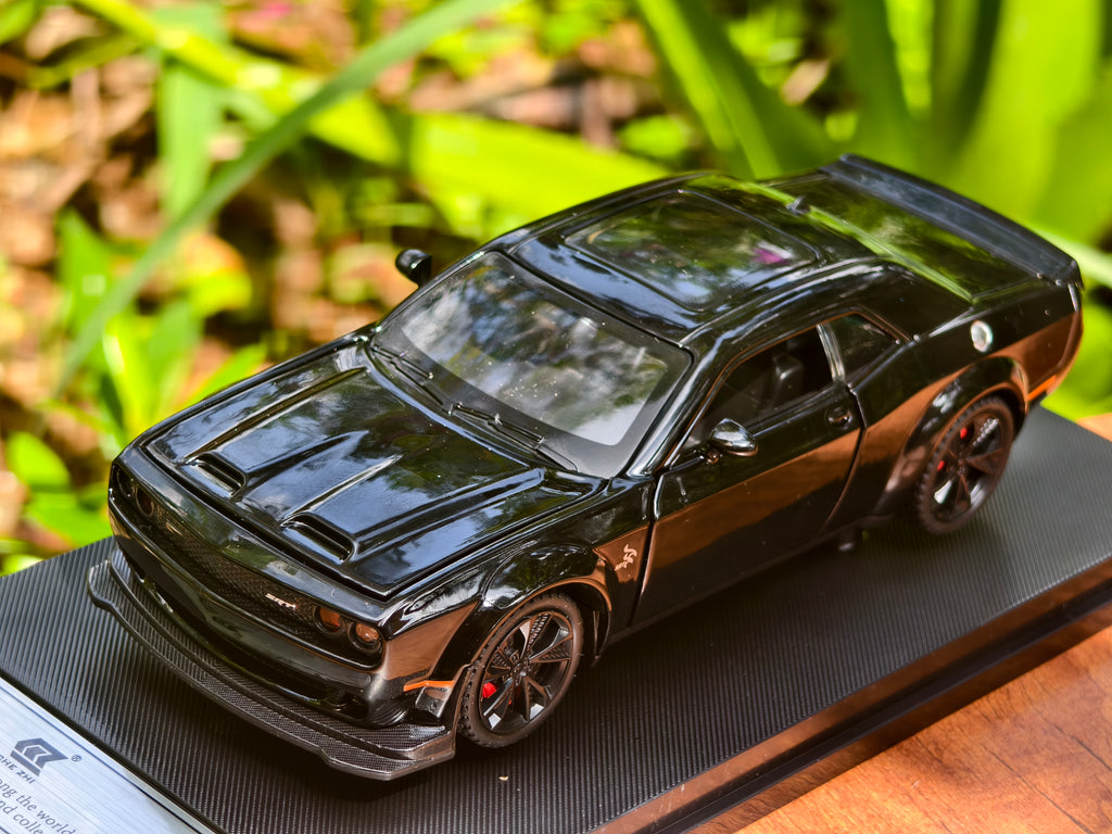 Dodge Charger SRT 1:32 Scale in Acrylic Box