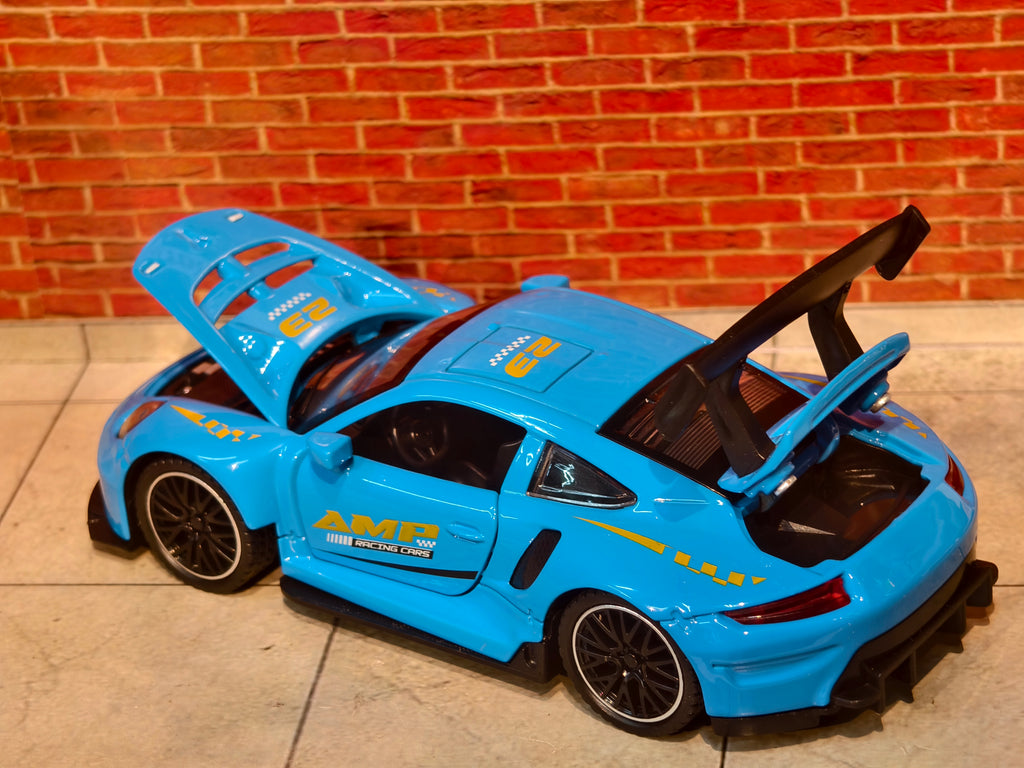 Porsche 911 GT3 RS 1:32 Scale Premium Detailing