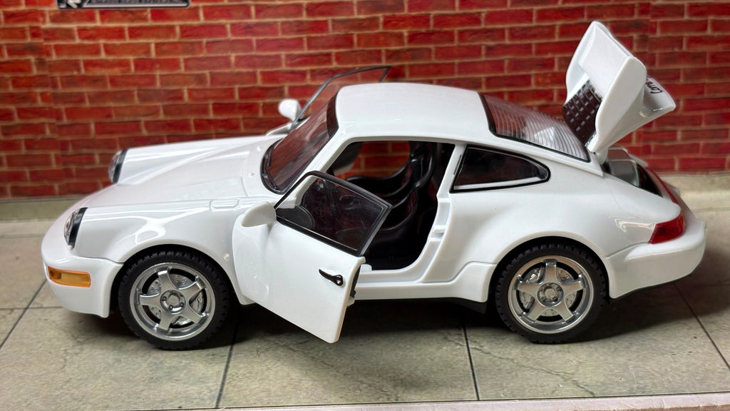 Porsche 911 (964) Turbo 1990 s 1:24 ABS Premium Detailing