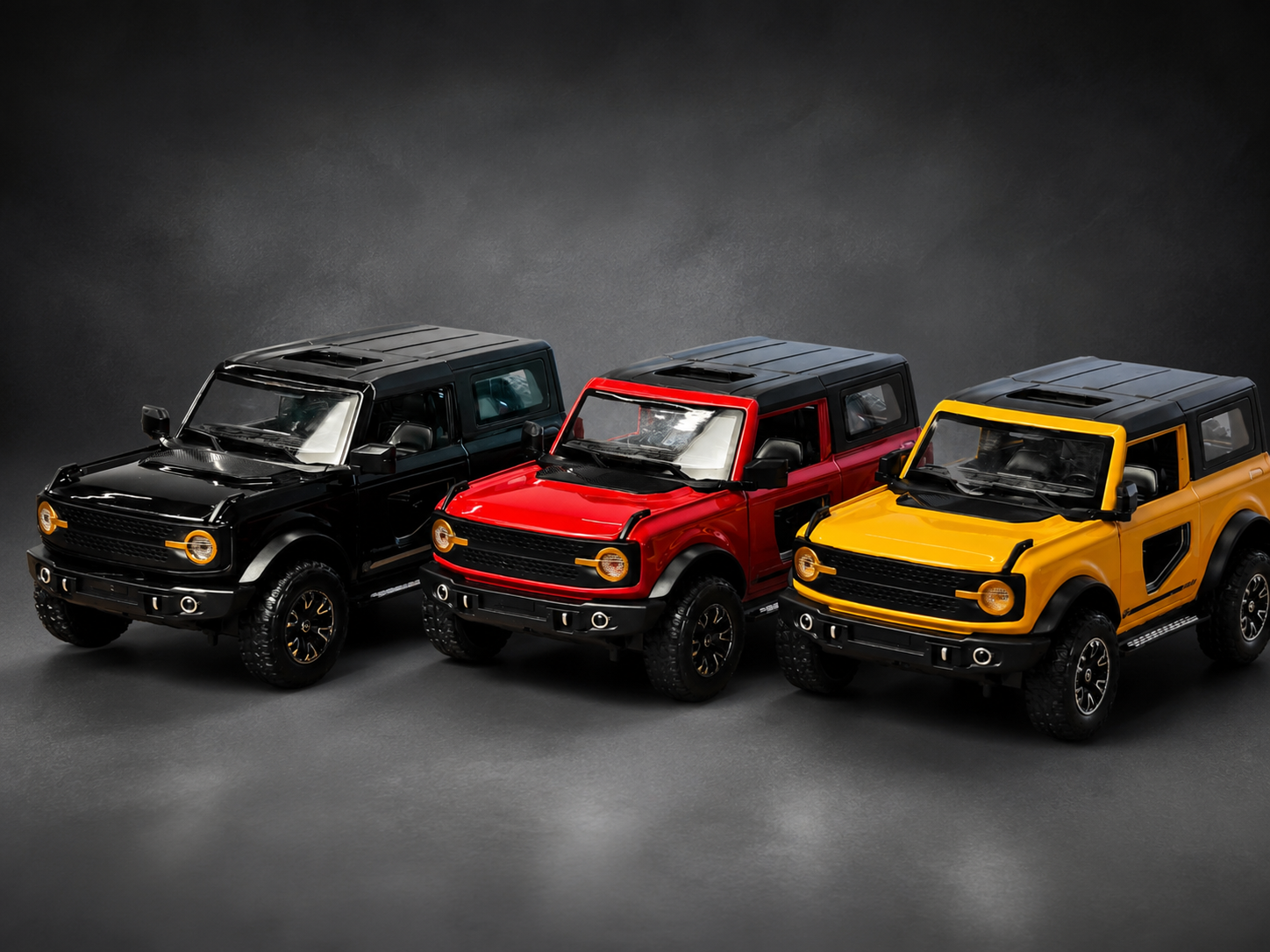 Ford Bronco 1:24 Scale Premium Detailing