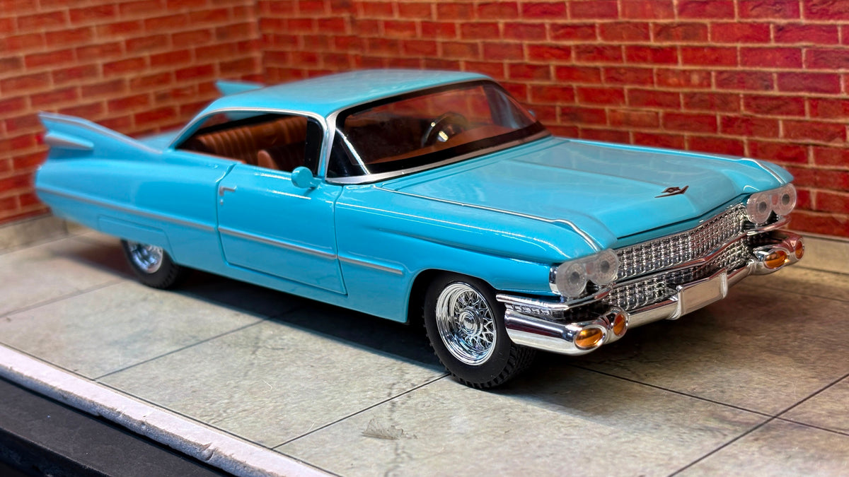 1959 Cadillac Series 62 Coupe 1:24 Scale Premium Detailing