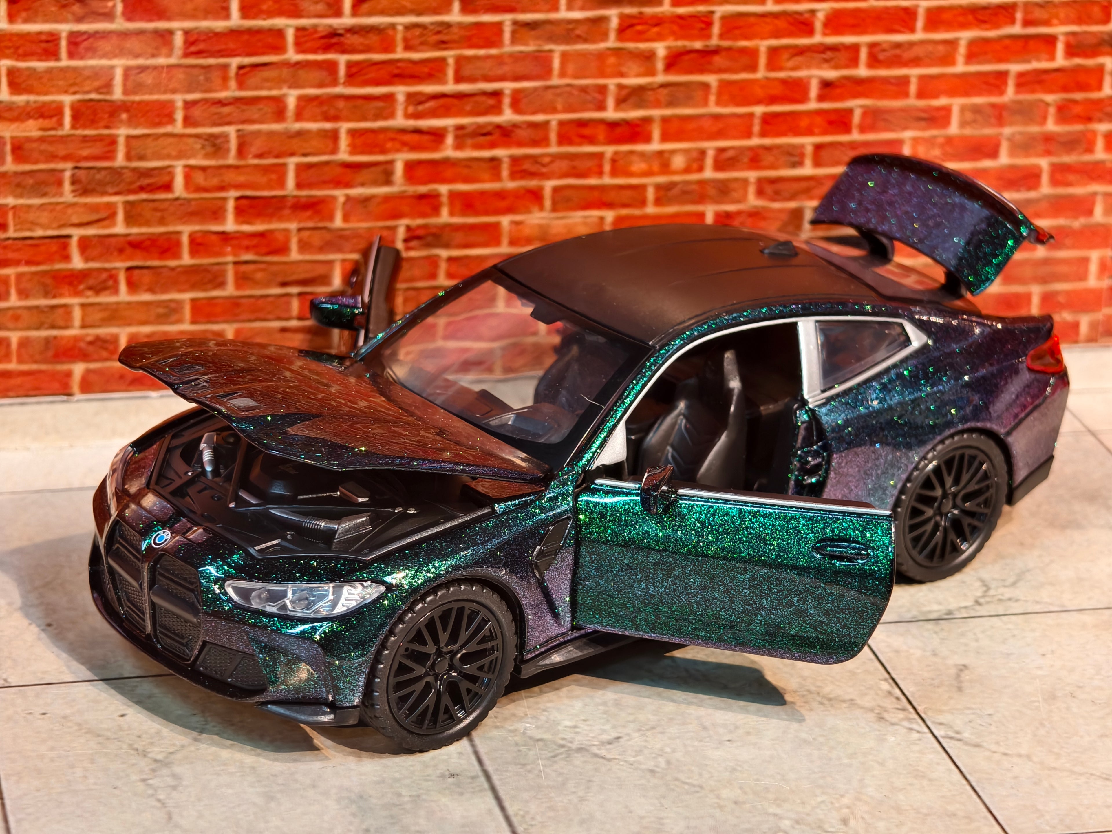 BMW M4 Competition (G82) 1:32 Scale Premium Detailing