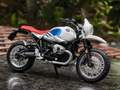 Burrago Official Licensed BMW R nine T Urban GS 1:18 Scale
