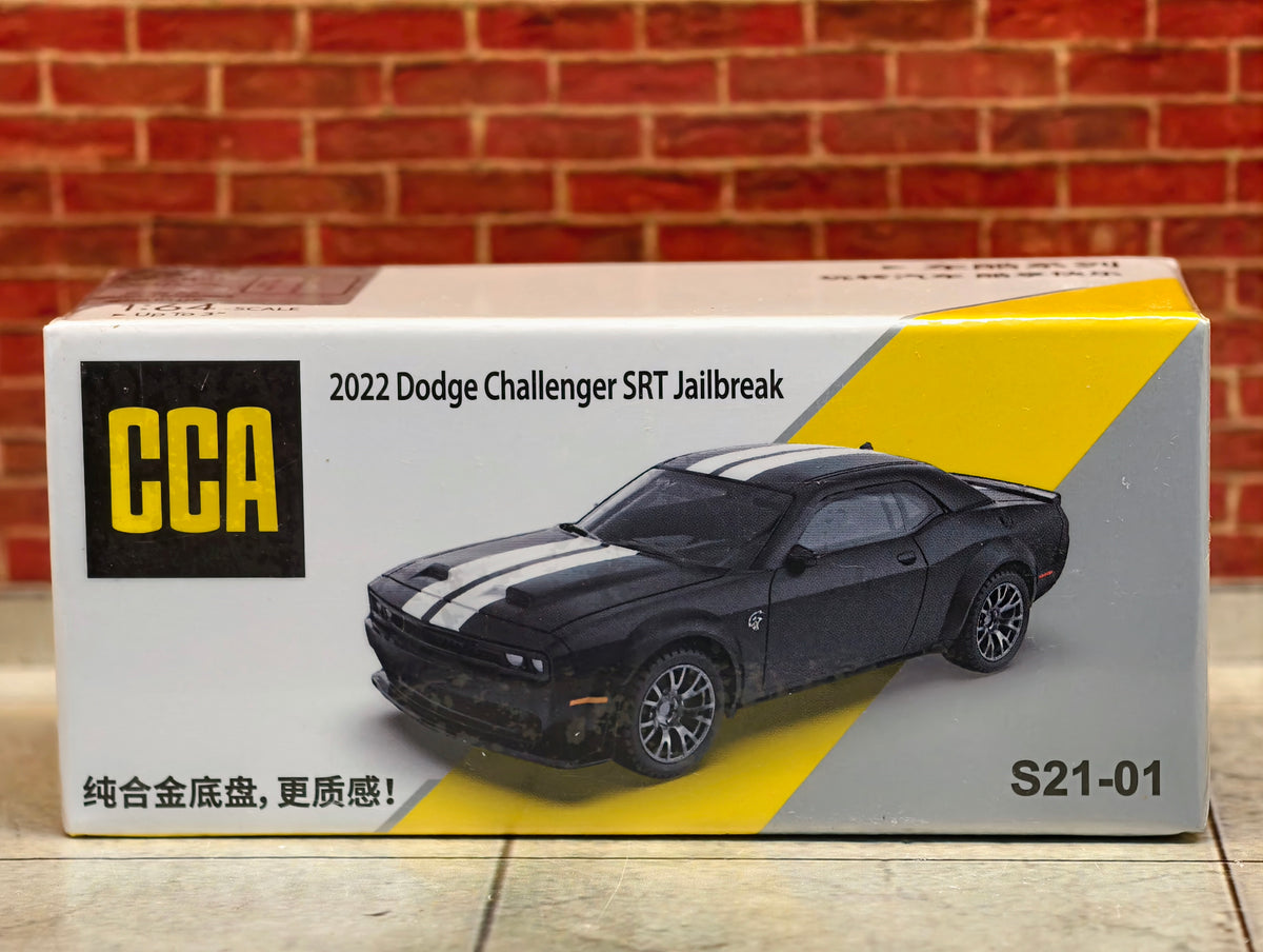 CCA Official Licensed 2022 Dodge Challenger SRT Jailbreak Edition 1:64 Scale