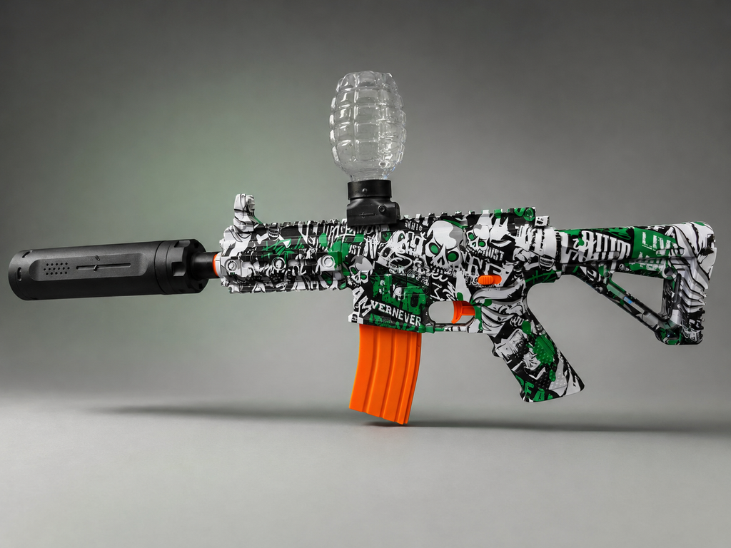 Gel Blaster 7.4 V Gun With Smoke and Light