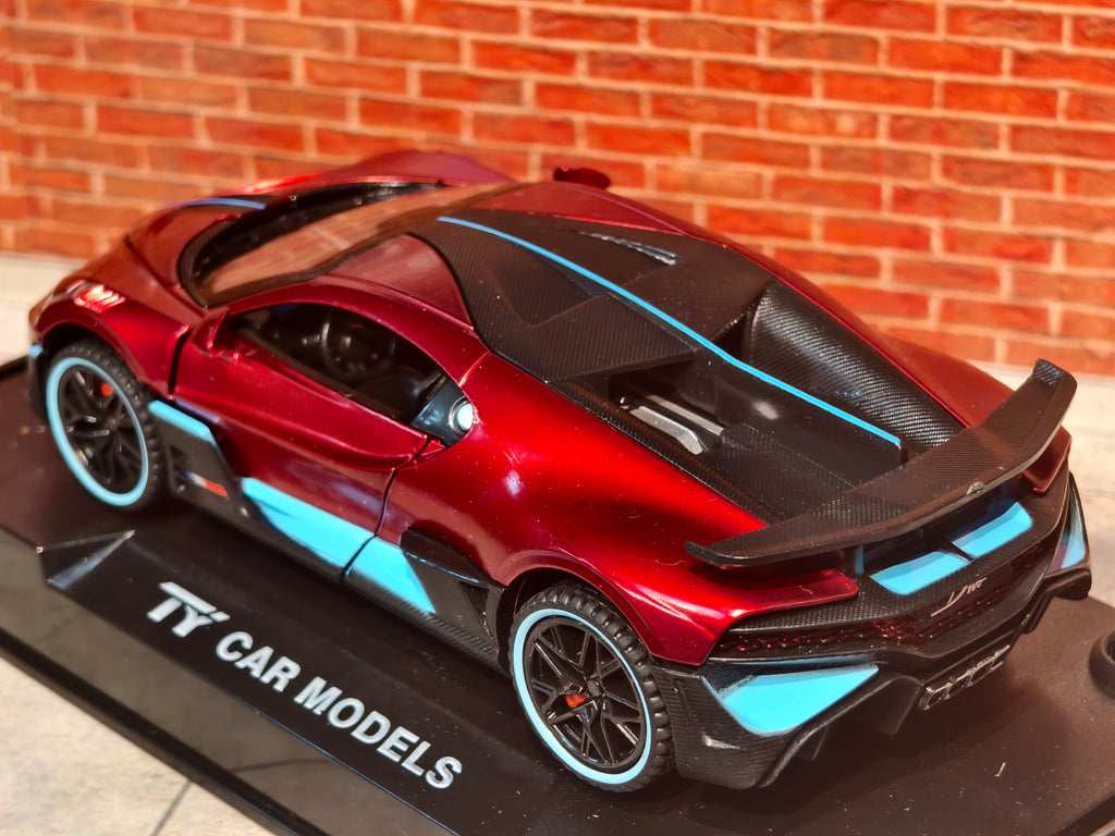 Bugatti Divo 1:32 Scale