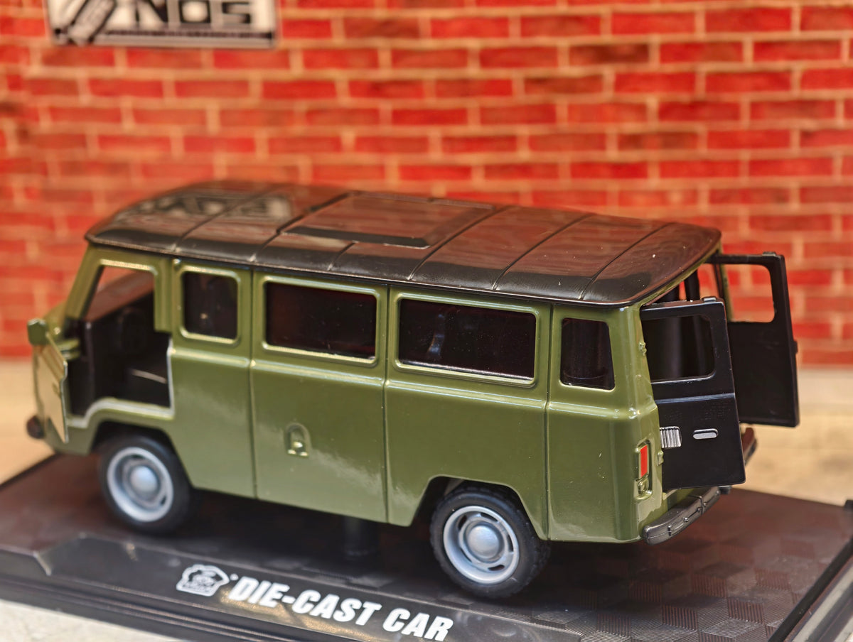 UAZ 452 Burkhana 1:36 Scale