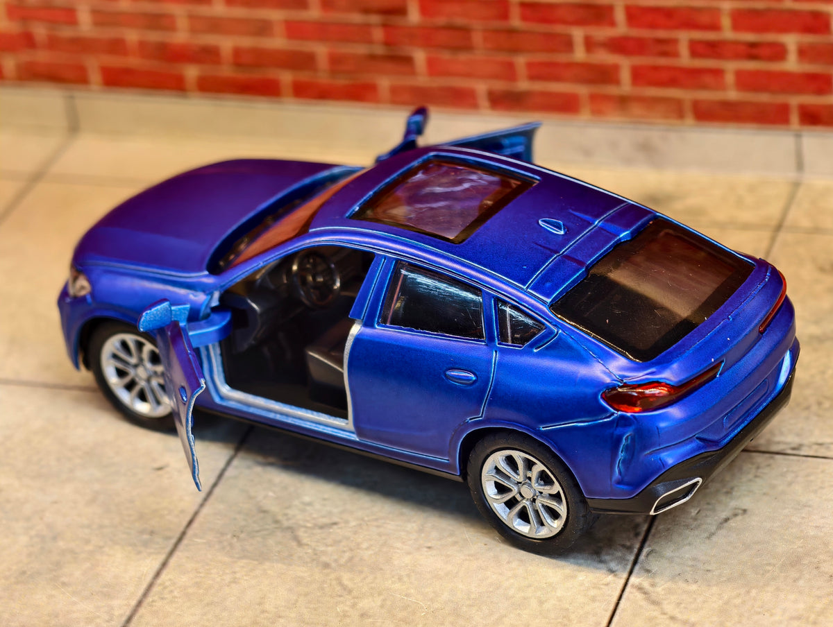 BMW X6 1:43 Scale premium detailing