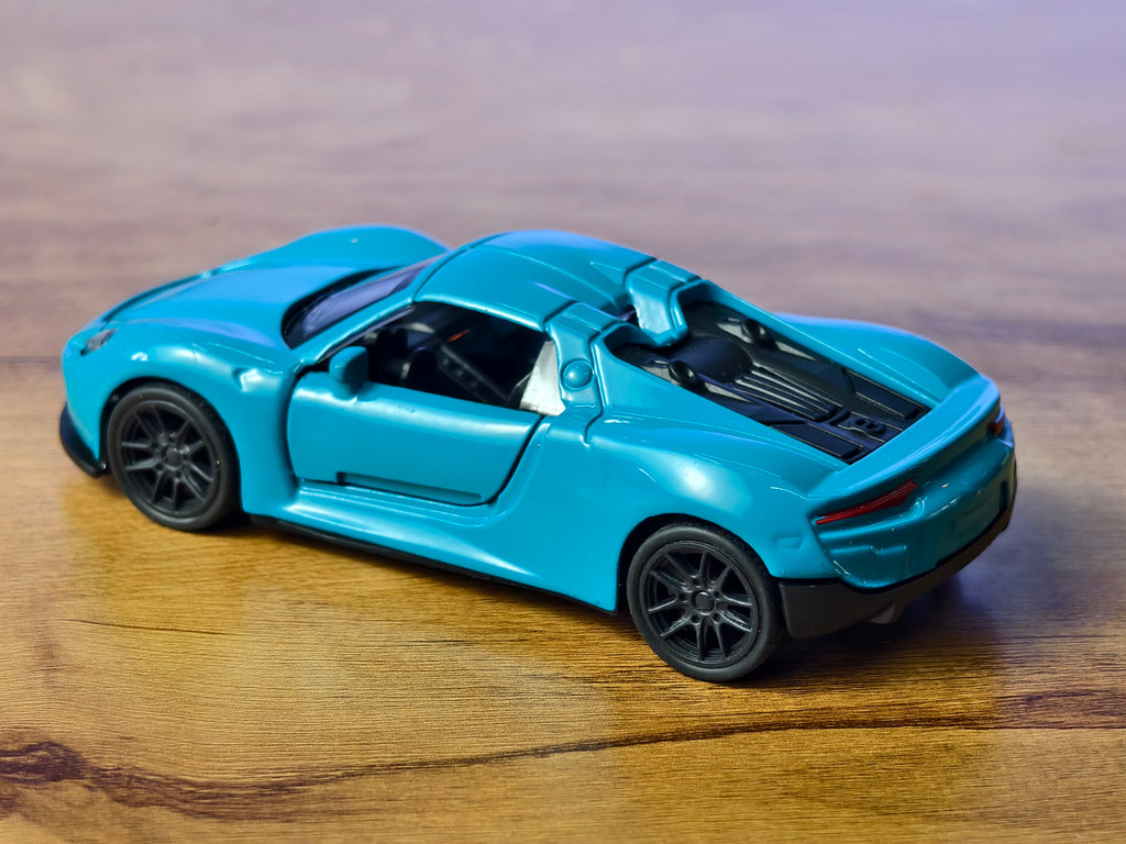 Porsche 918 Spyder Hybrid 1:43 Scale