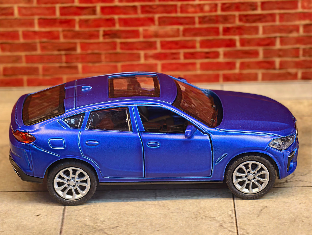 BMW X6 1:43 Scale premium detailing