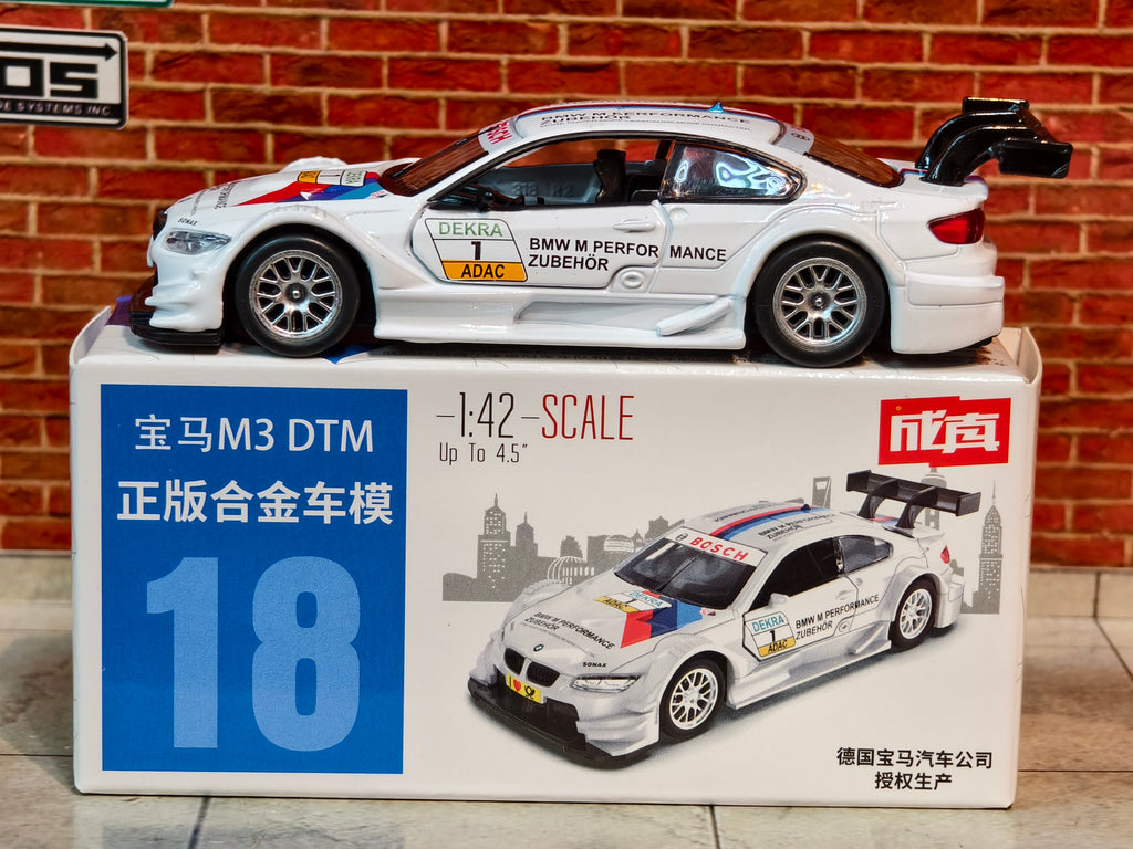 MSZ Official Licensed BMW M3 DTM (E92) 1:42 Scale Rally Edition