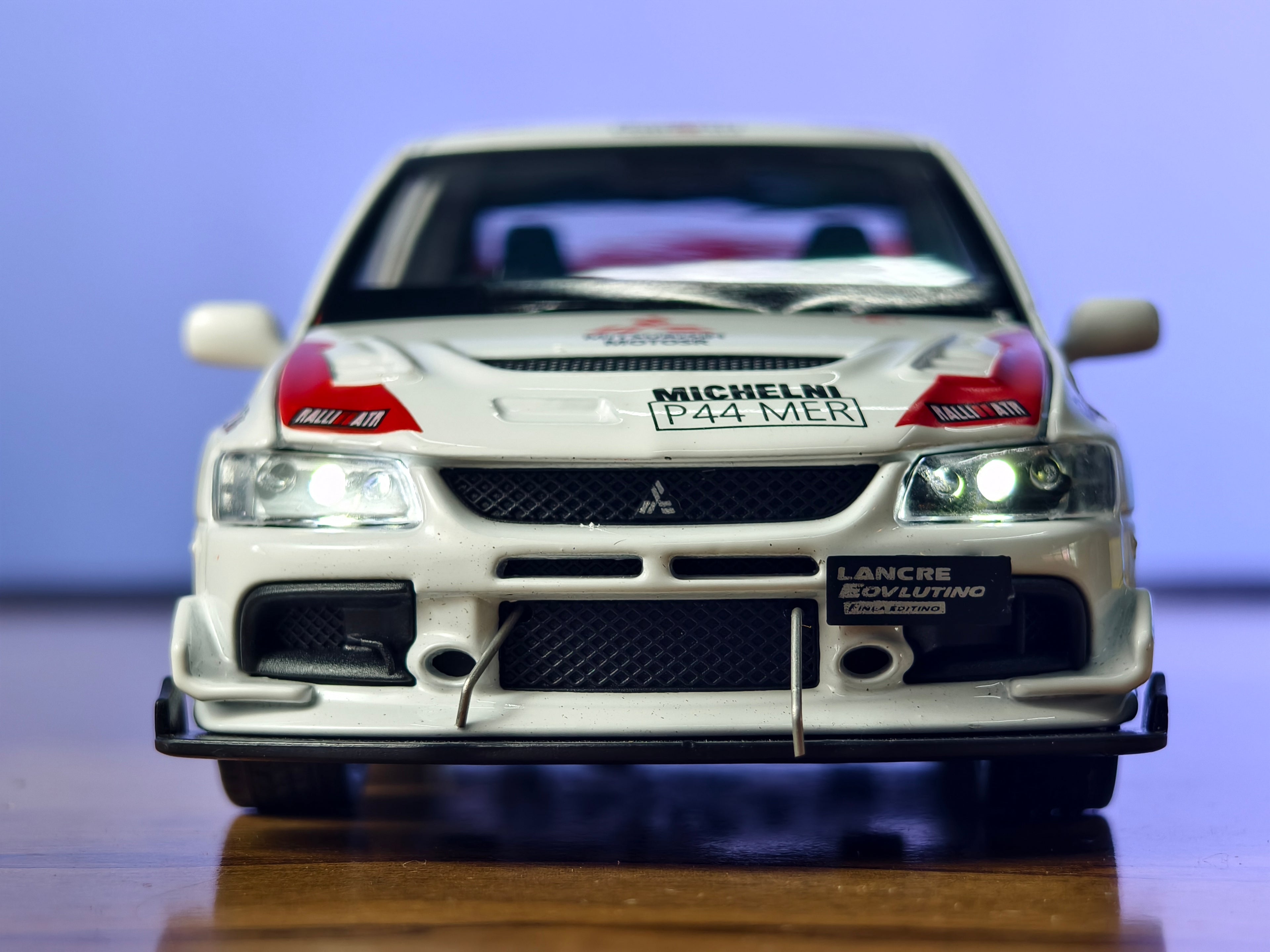 Lancer Evolution 1:32 Scale Collector's Edition Premium Detailing