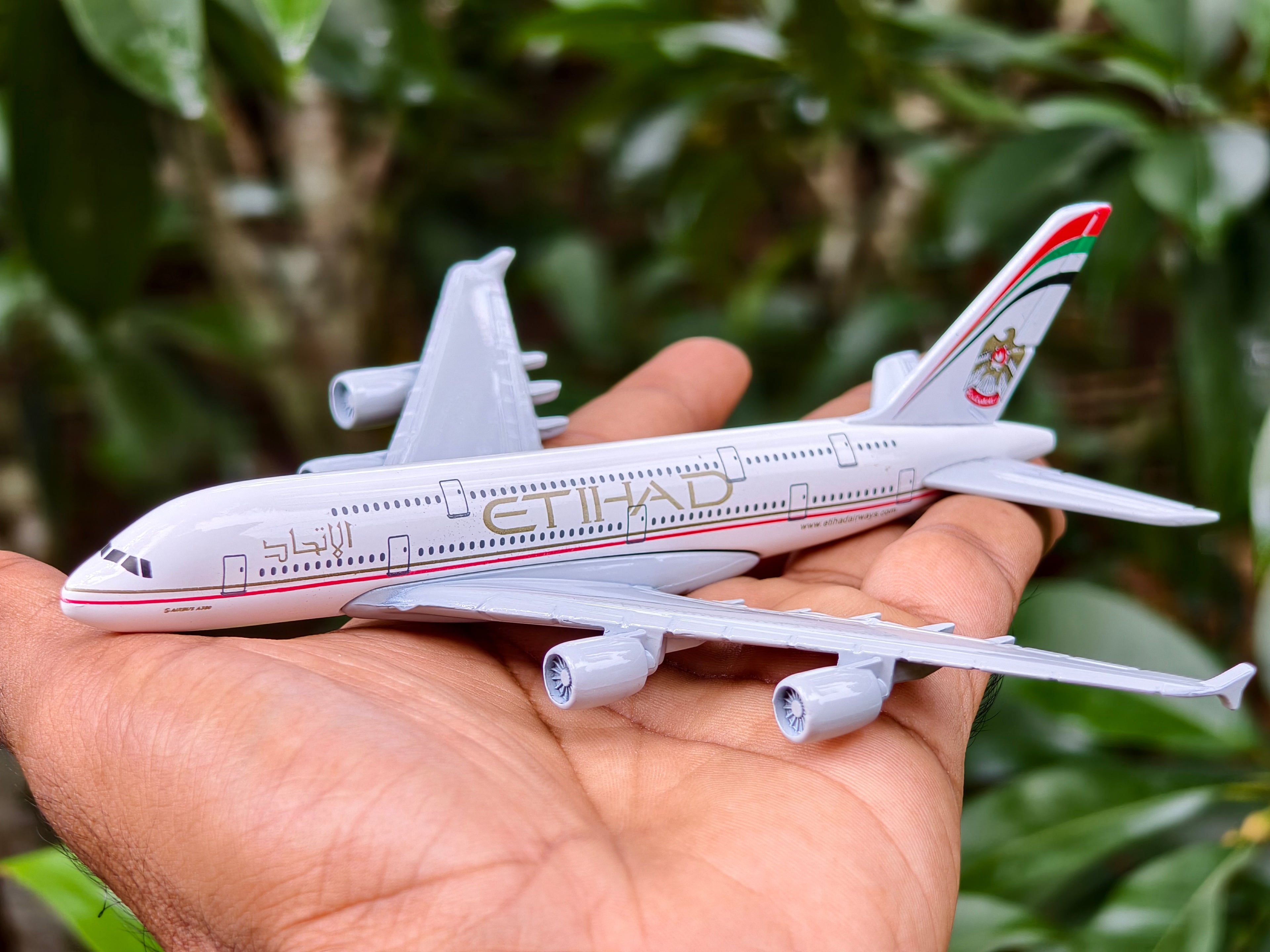 Etihad Airways A380 1:400 (16 cm) Metal Diecast