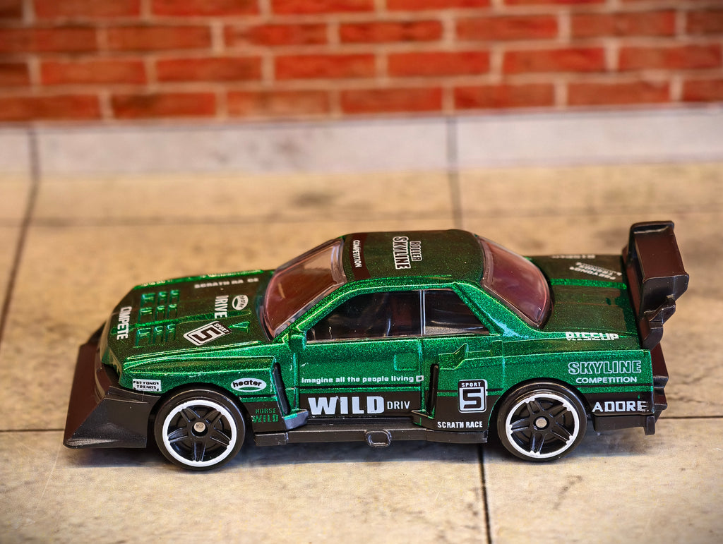 Nissan Skyline GTR (R32) 1:64 Scale