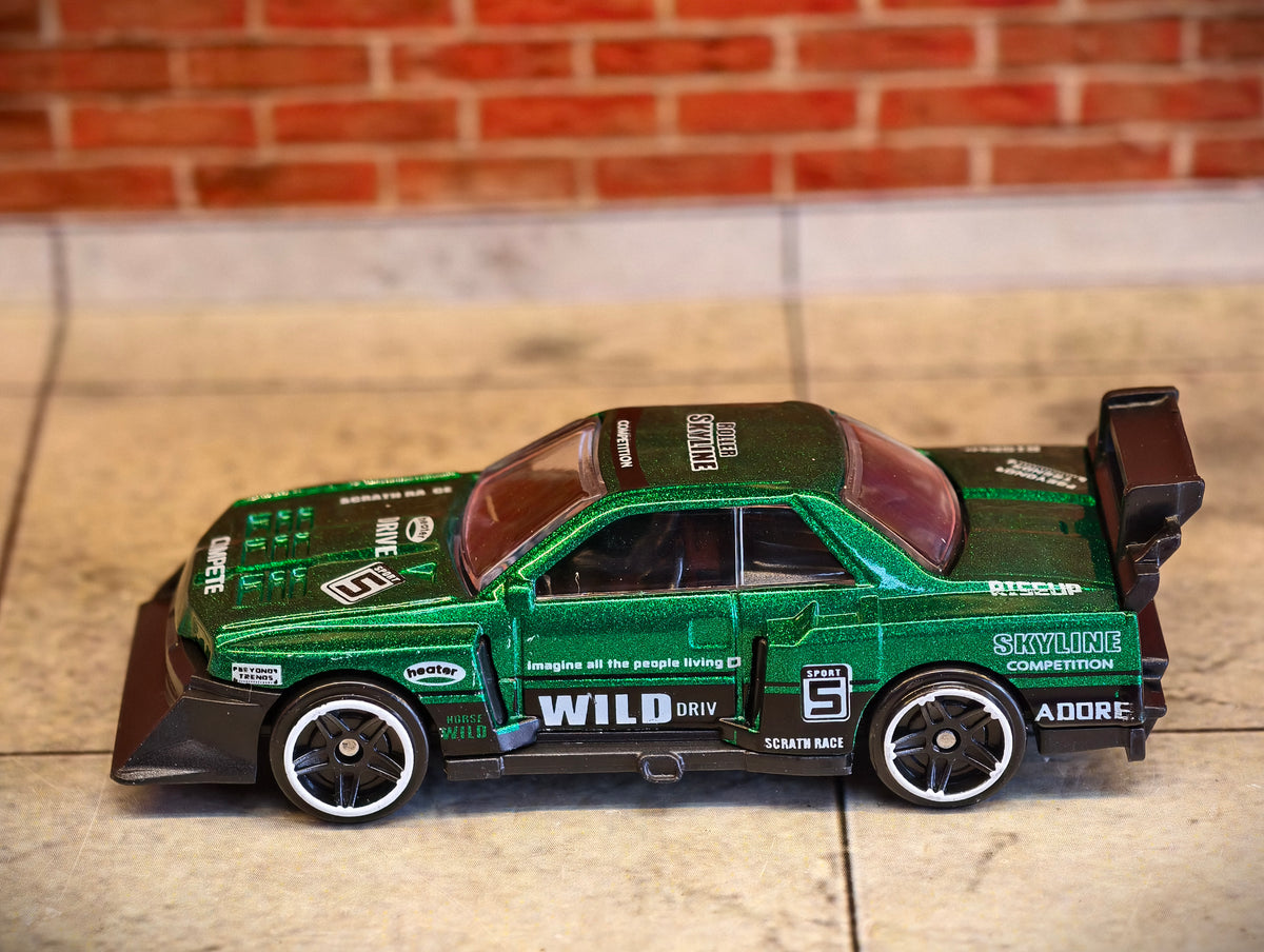 Nissan Skyline GTR (R32) 1:64 Scale