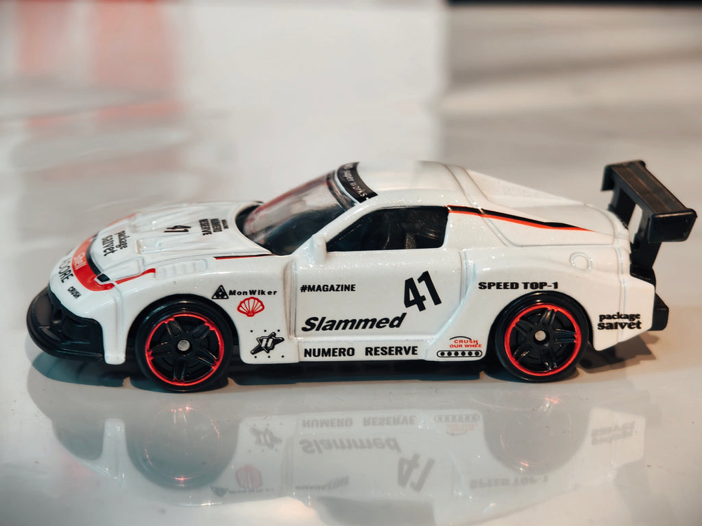 Mazda RX7 1:64 Scale in Acrylic Box