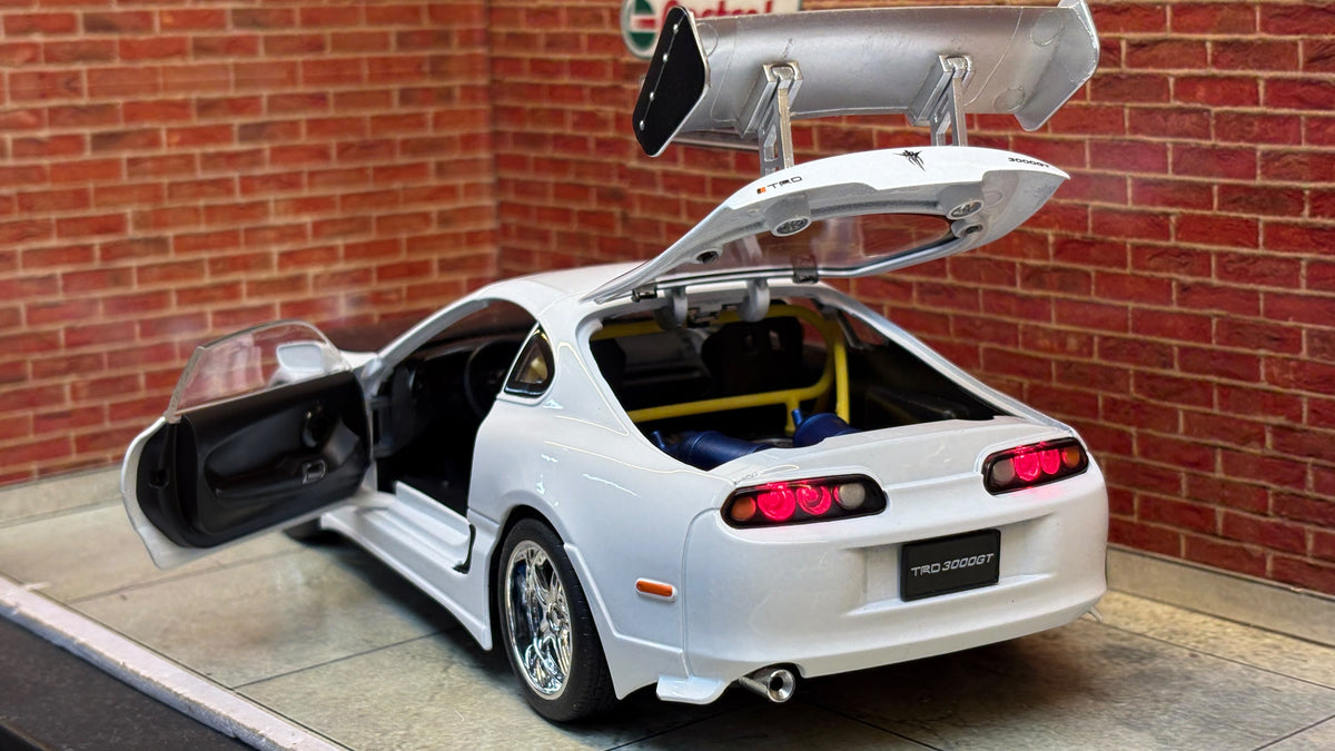 Toyota Supra MK4 1:24 Scale Premium Detailing 😍