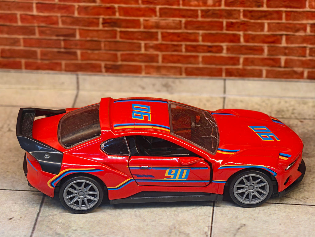 BMW 3.0 CSL 1:43 Scale
