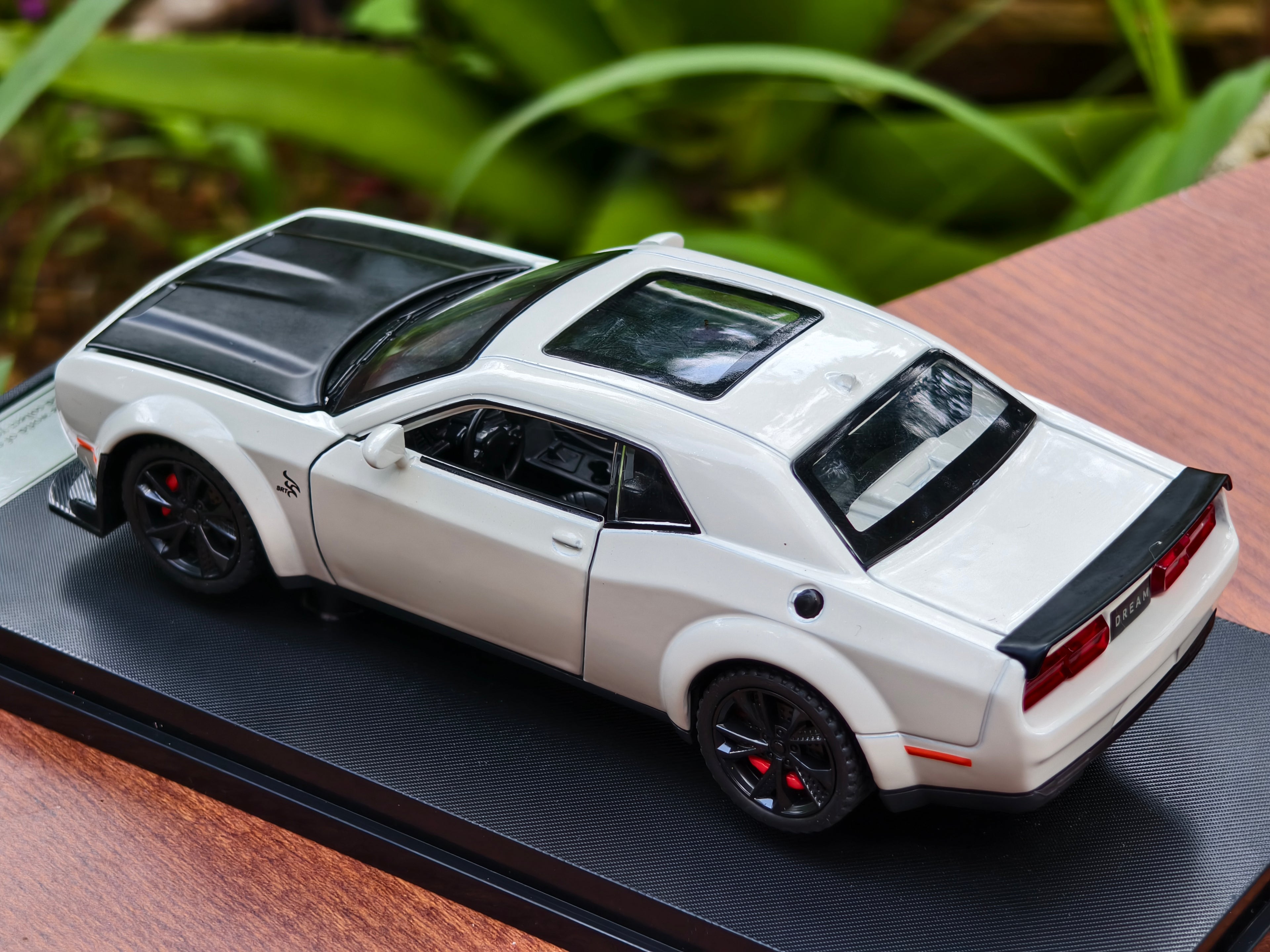 Dodge Charger SRT 1:32 Scale in Acrylic Box