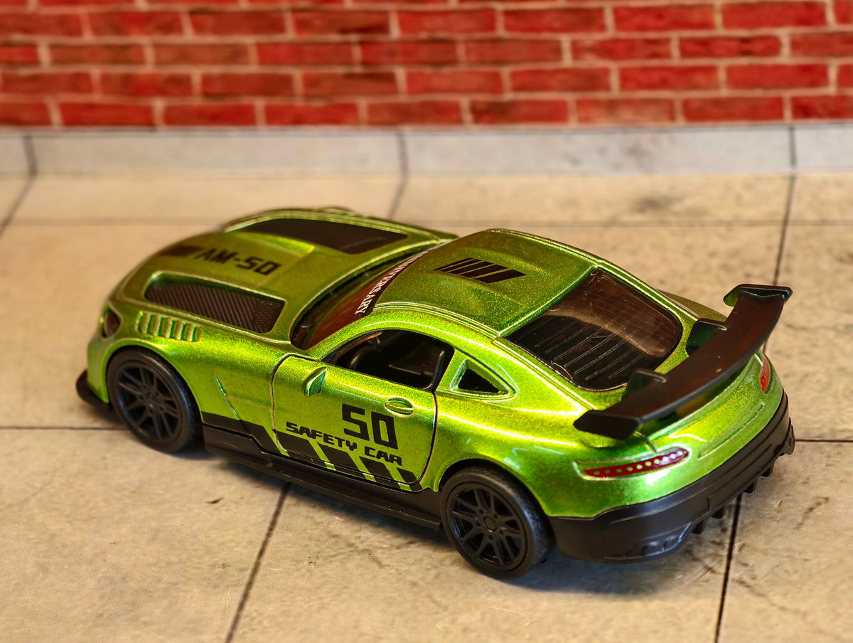 Mercedes AMG 1:43 Scale Rally Edition