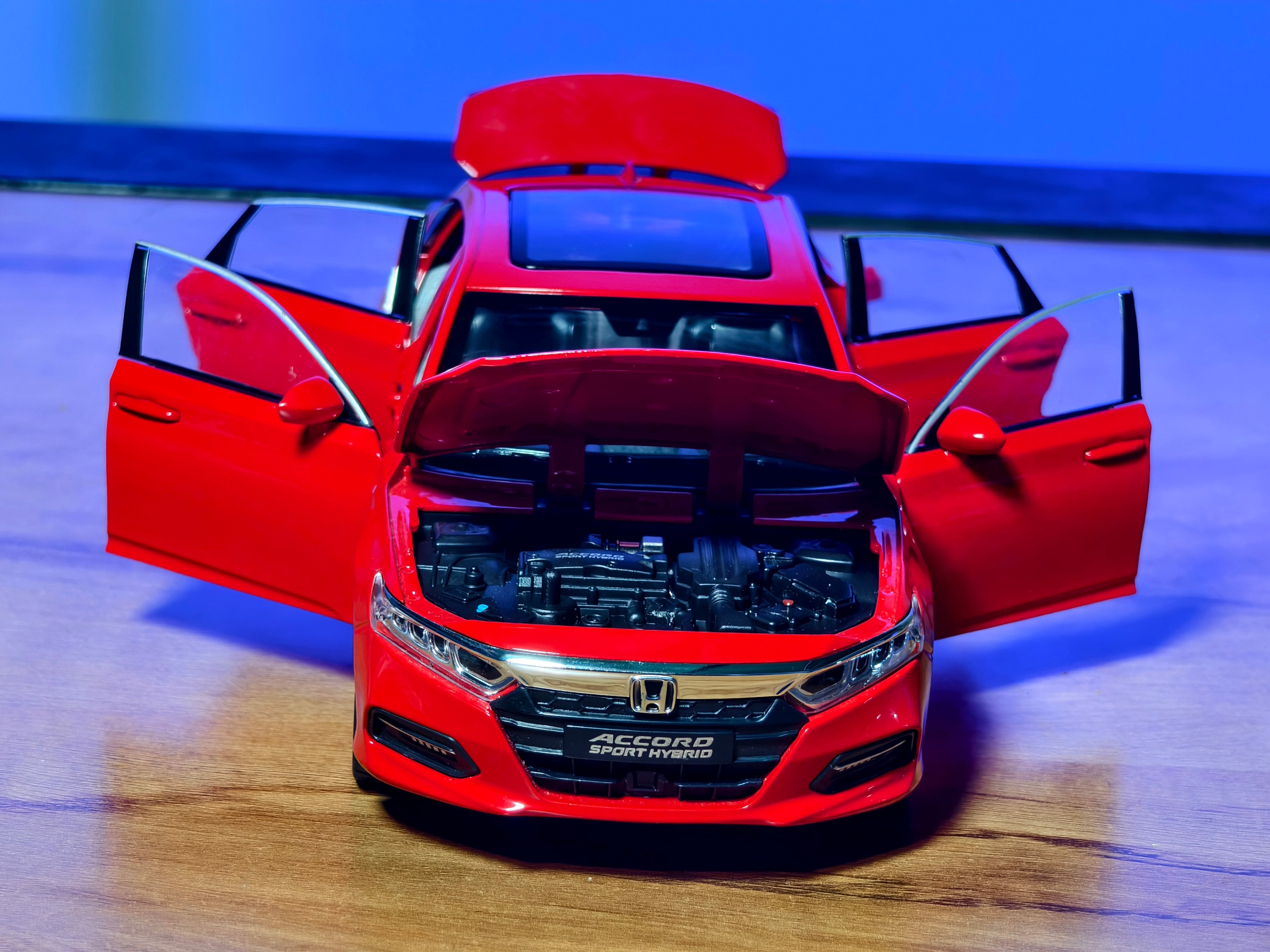 Honda Accord Official Licensed 1:24