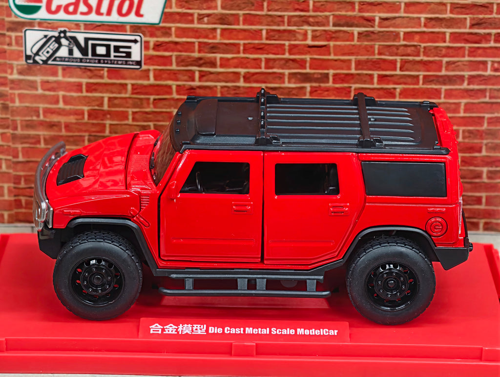 Hummer H2 1:32 Scale in Acrylic Box