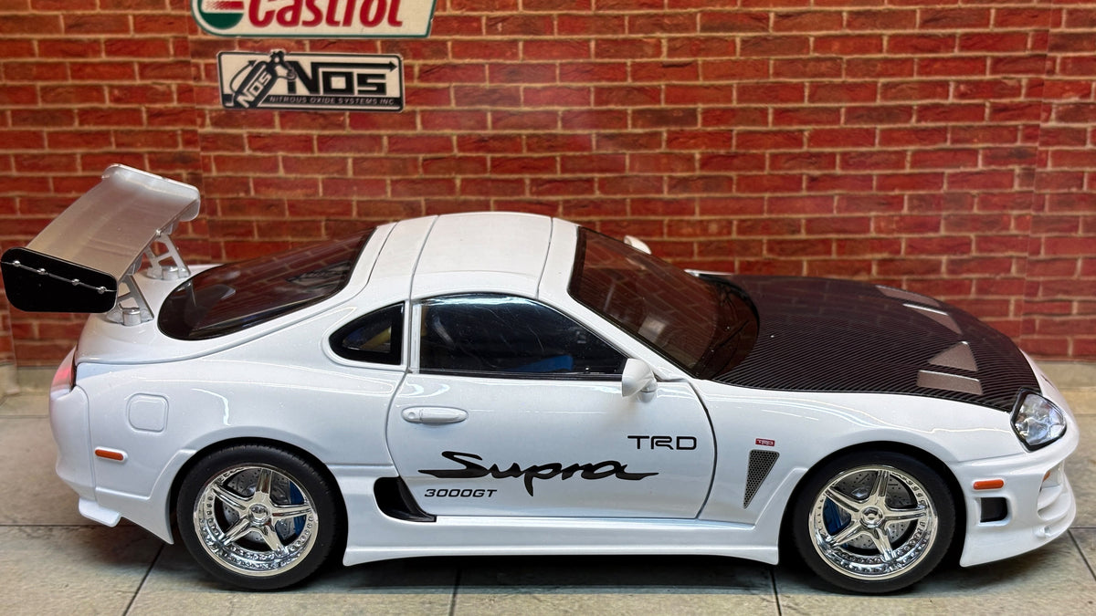 Toyota Supra MK4 1:24 Scale Premium Detailing 😍
