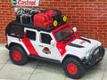 Jeep Wrangler Rubicon Jurassic Park Edition 1:24 Premium Detailing ABS Model