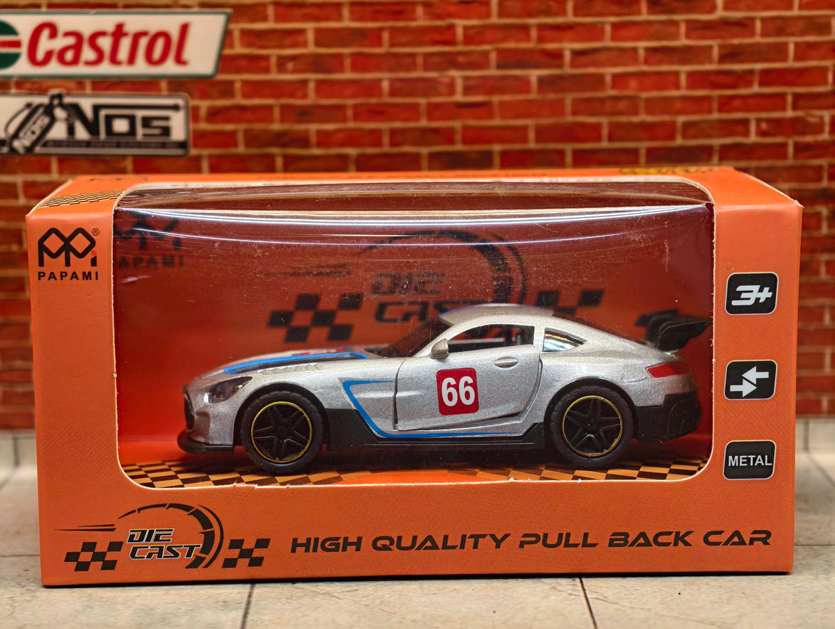 Mercedes-Benz AMG 1:43 SCALE Rally Edition.