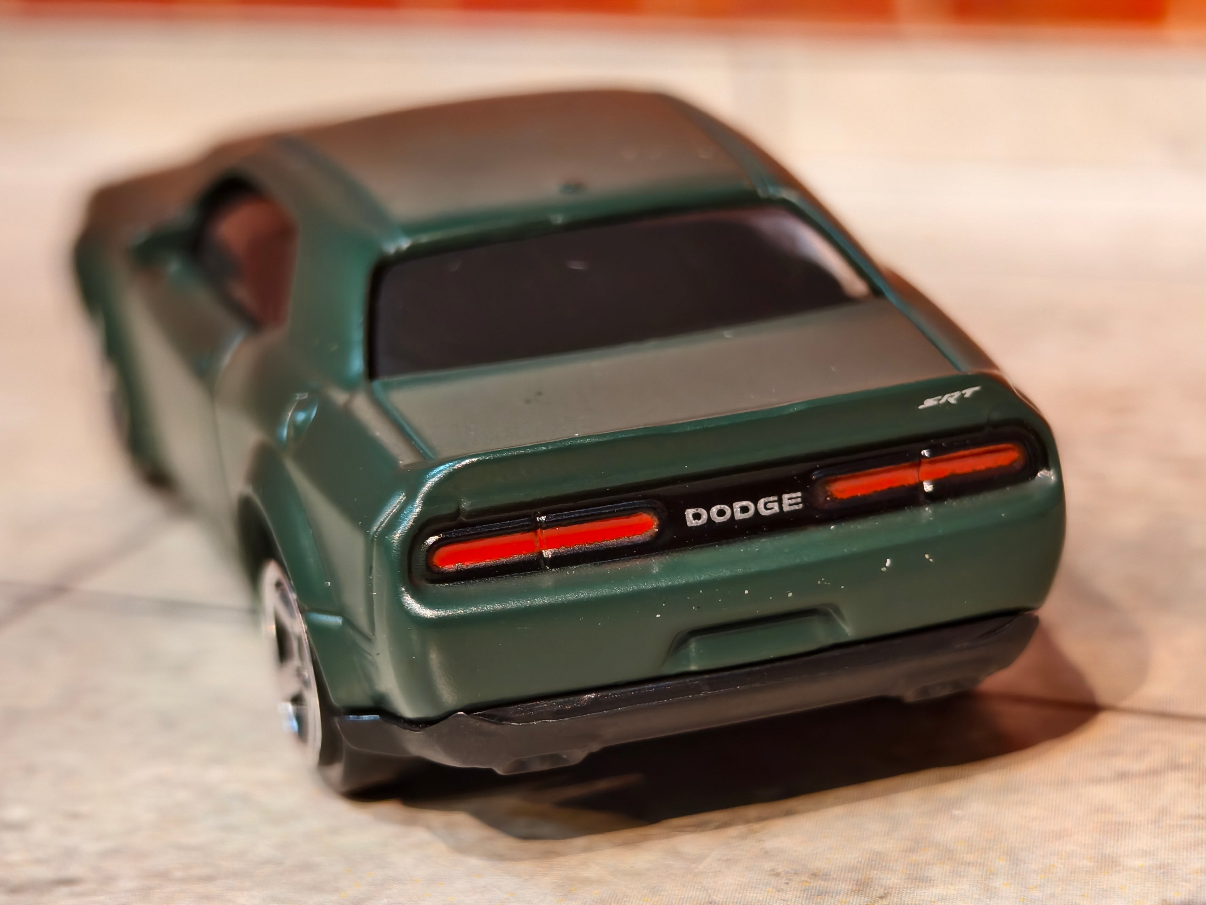 RMZ Official Licensed Dodge Challenger SRT Demon 1:64 Scale