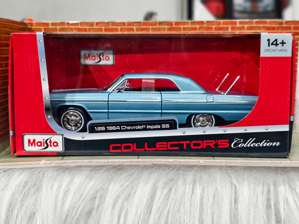 Maisto Official Licensed 1964 Chevrolet Impala SS 1:26 Scale