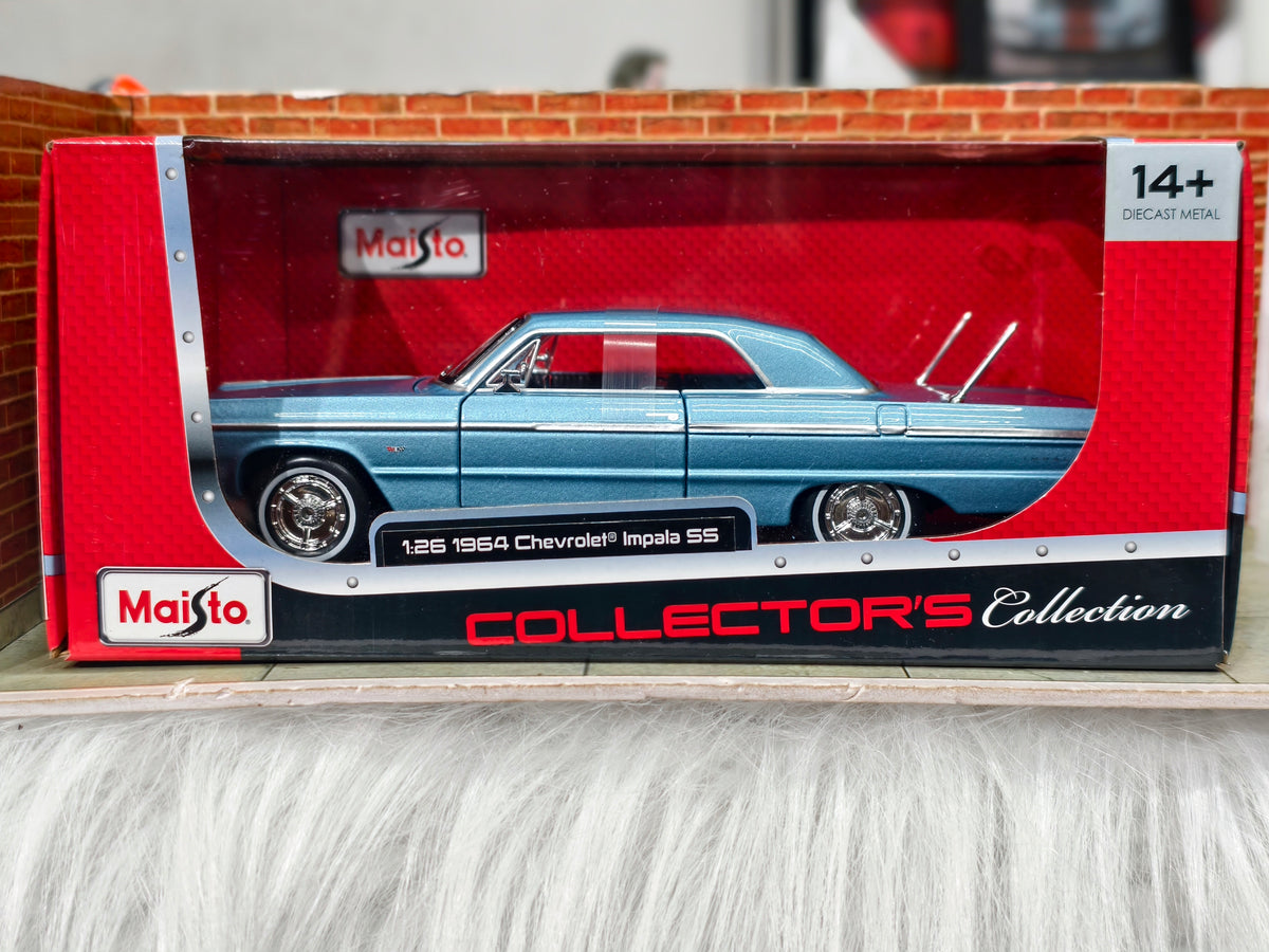 Maisto Official Licensed 1964 Chevrolet Impala SS 1:26 Scale