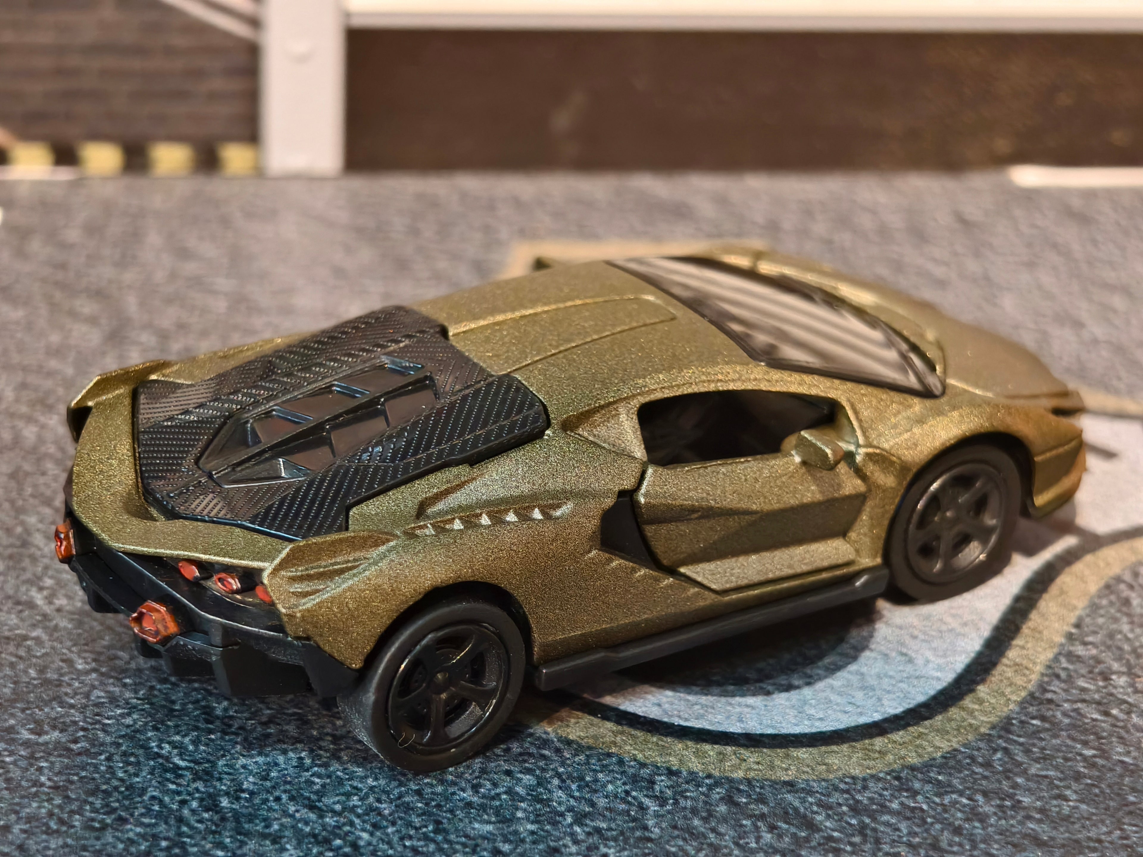 Lamborghini Huracan STO 1:64 Premium Detailing