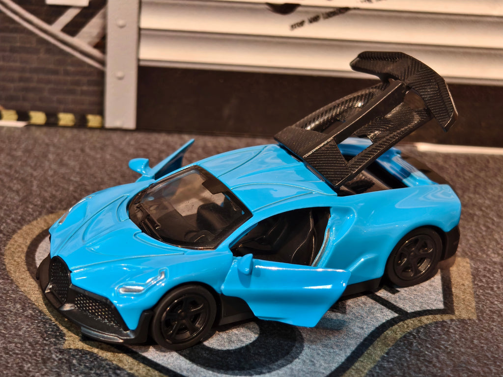 Bugatti Divo 1:64 Scale Premium Detailing