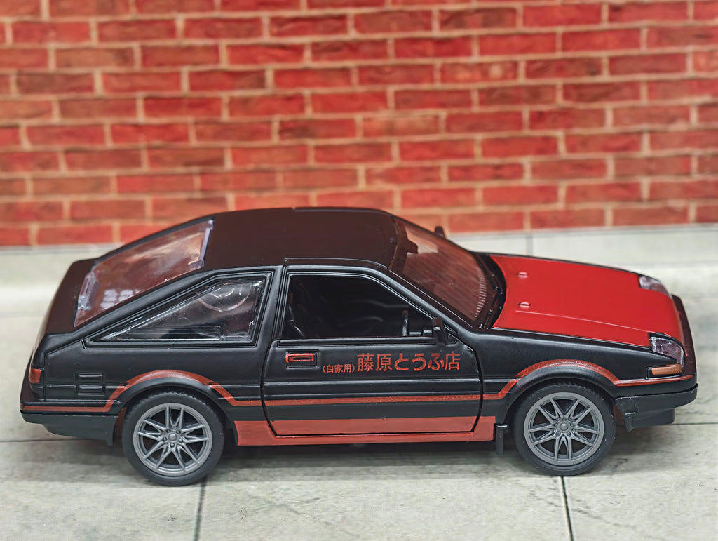 Toyota Trueno AE86 1:36 Scale