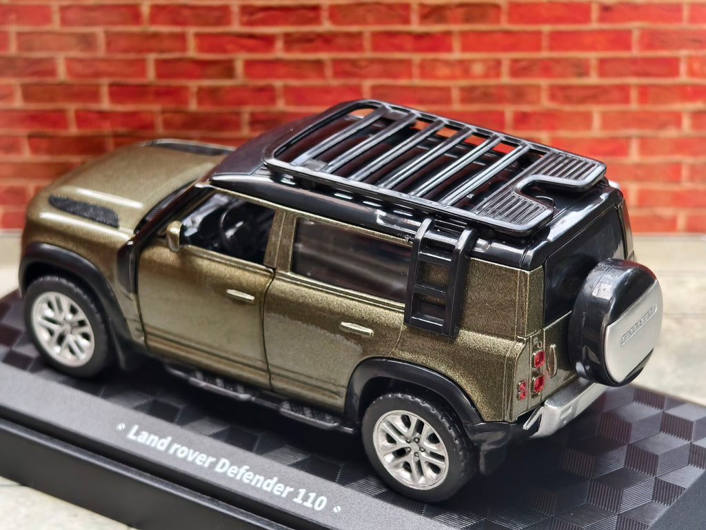 CCA Official Licensed Land Rover Defender 110 1:43 Scale Premium Detailing