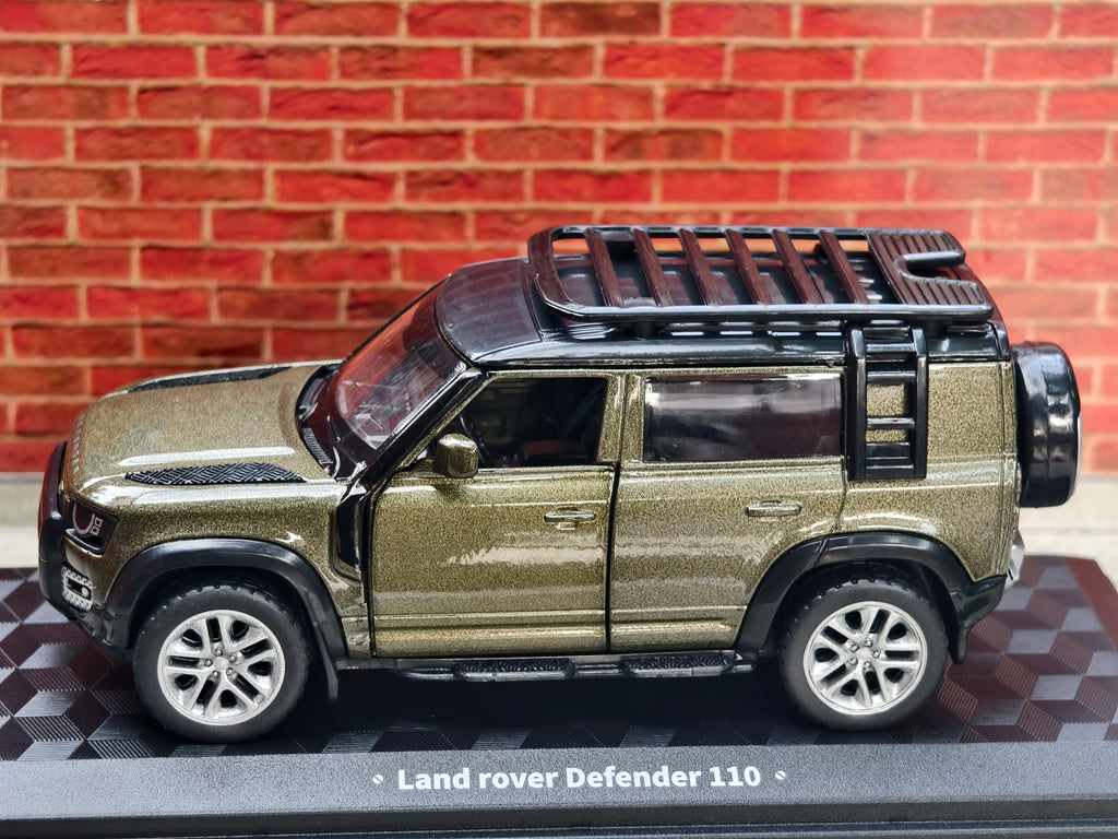 CCA Official Licensed Land Rover Defender 110 1:43 Scale Premium Detailing