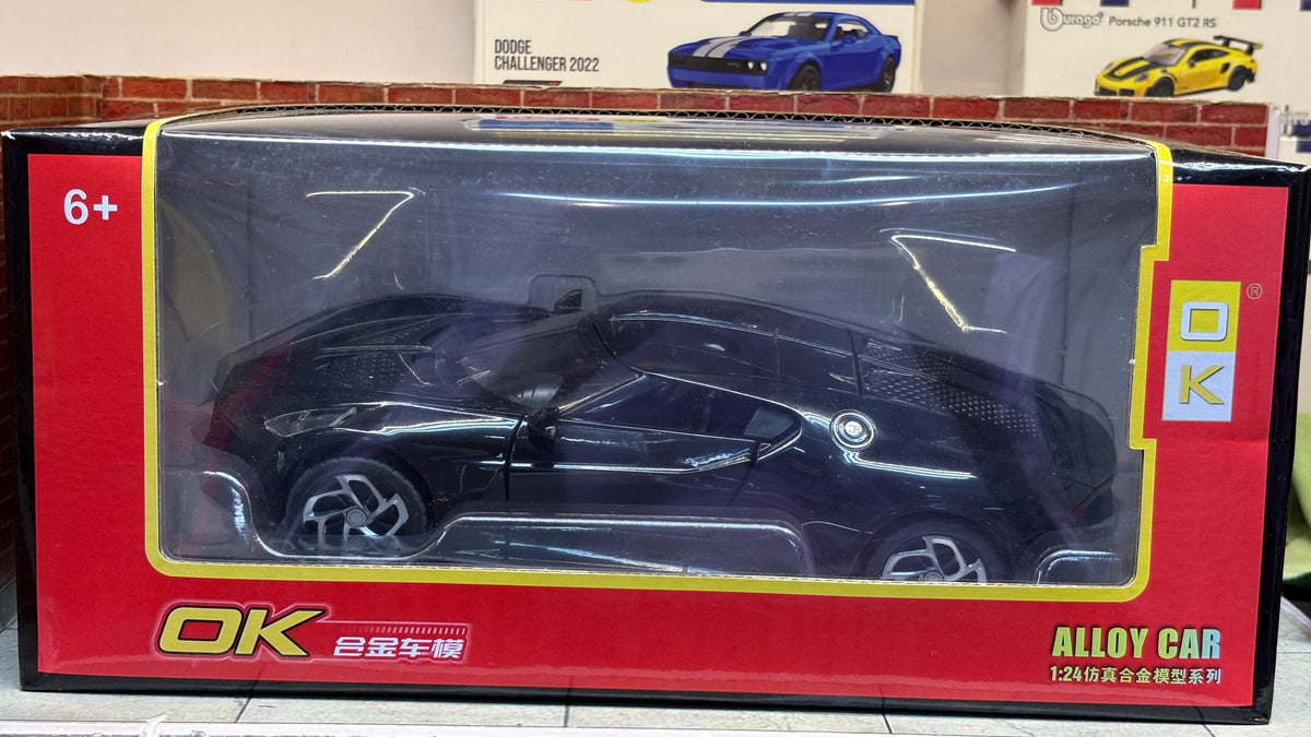 Bugatti La Voiture Noire 1:24 Scale Premium Detailing