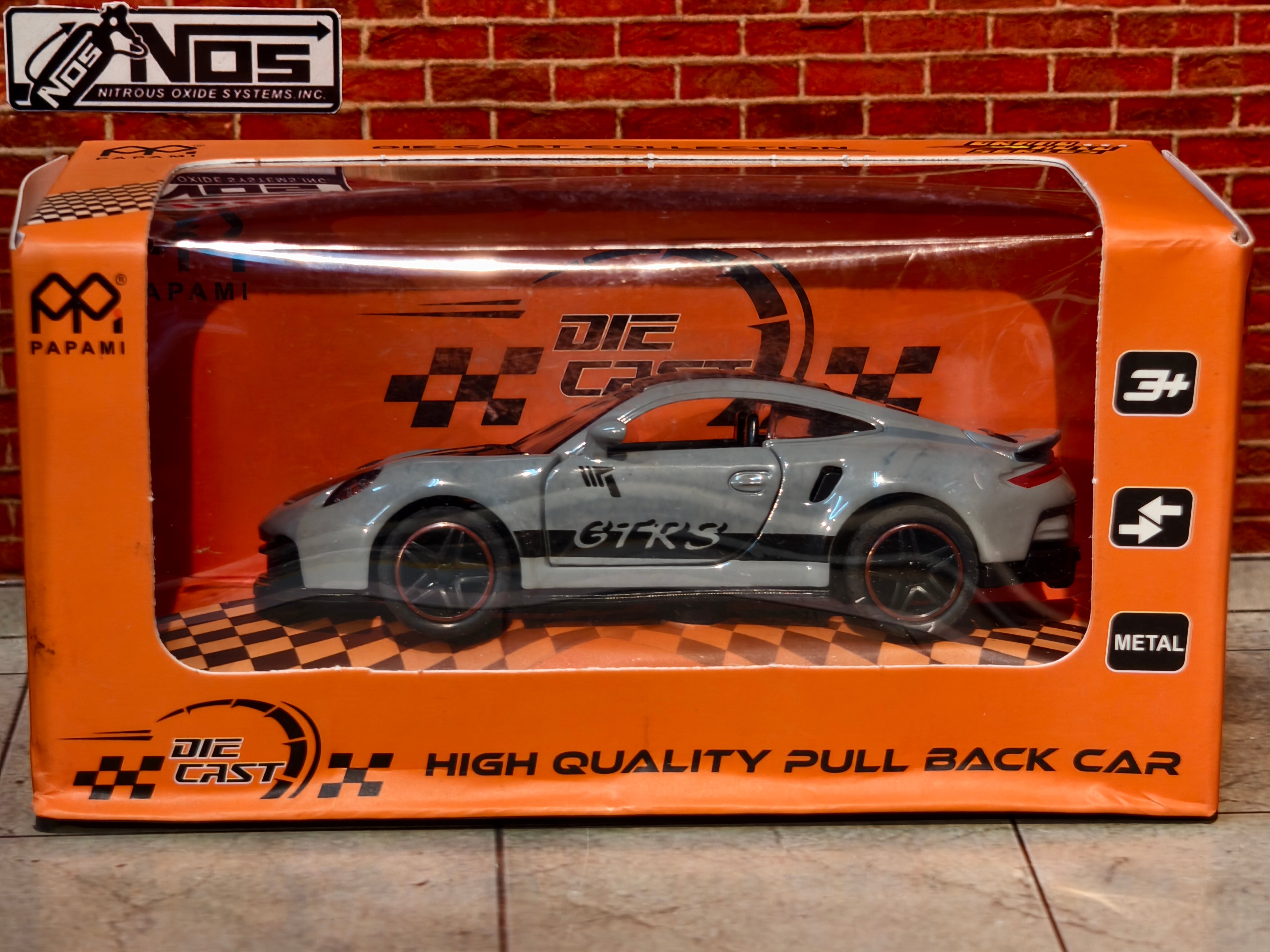 Porsche 911 GT2RS 1:43 Scale Box Piece