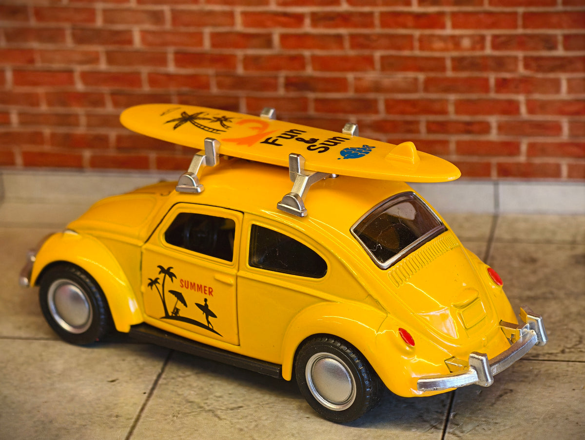 Volkswagen Beetle Beach Theme with Roof Rack
