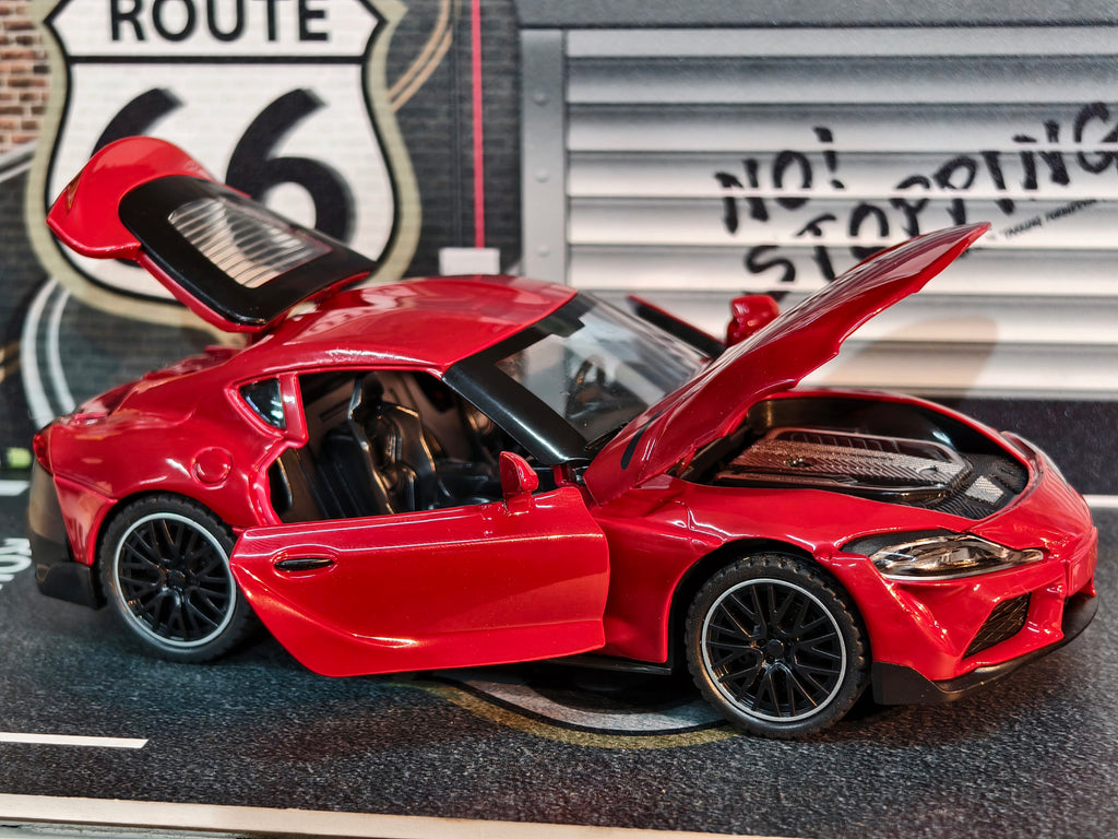 Toyota Supra GR 1:32 Scale