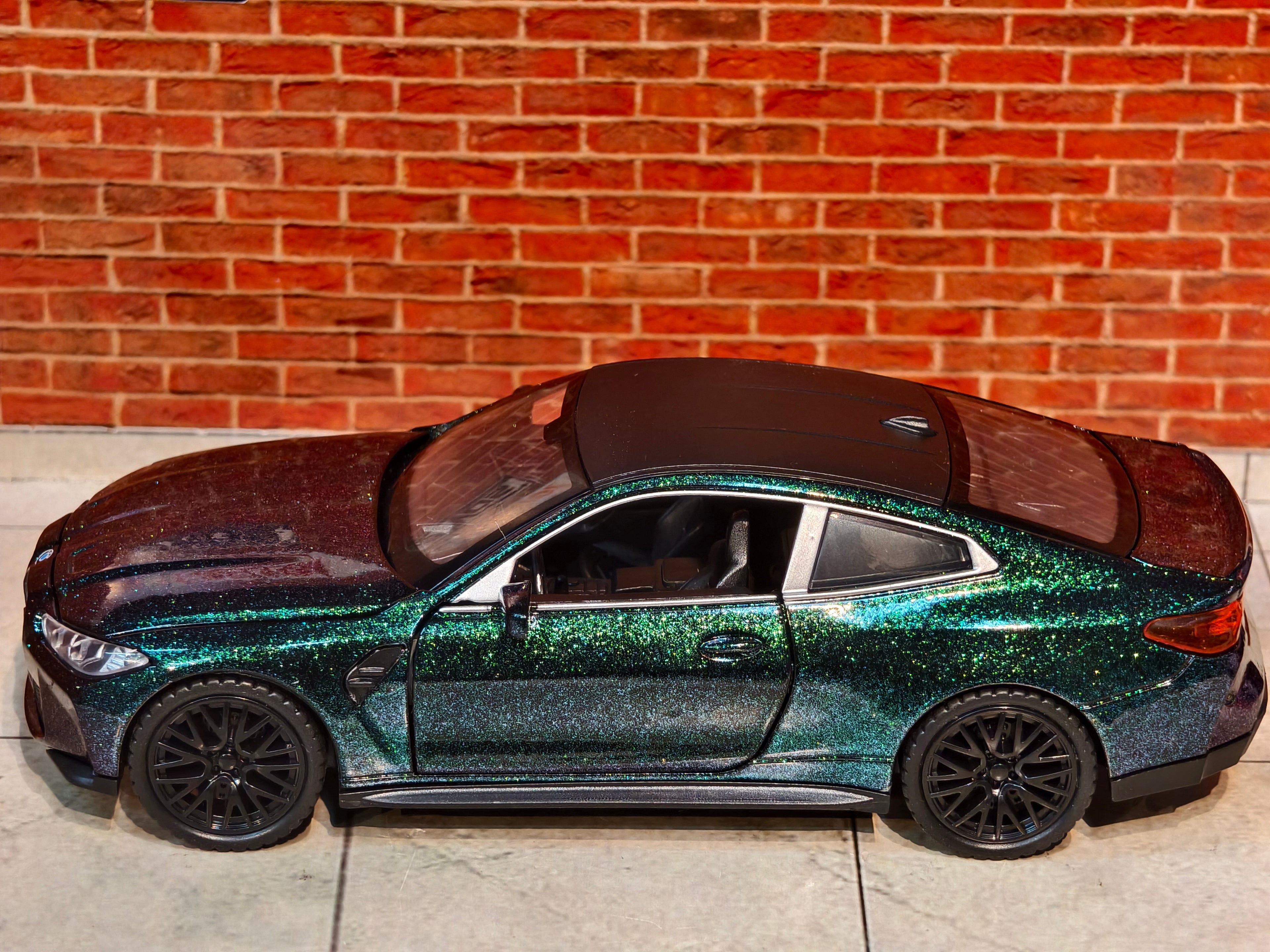 BMW M4 Competition (G82) 1:32 Scale Premium Detailing