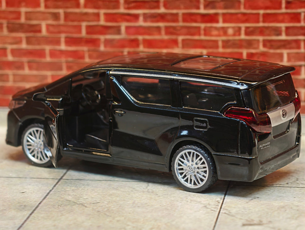 MSZ Official Licensed Toyota Alphard 1:43 Scale Premium Detailing